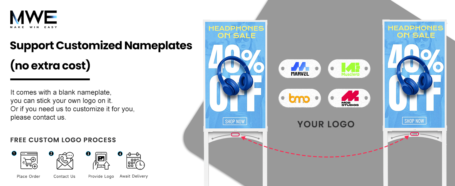 Outdoor digital signage