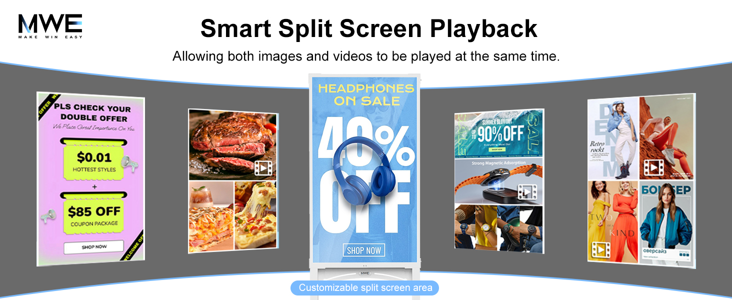 Outdoor digital signage