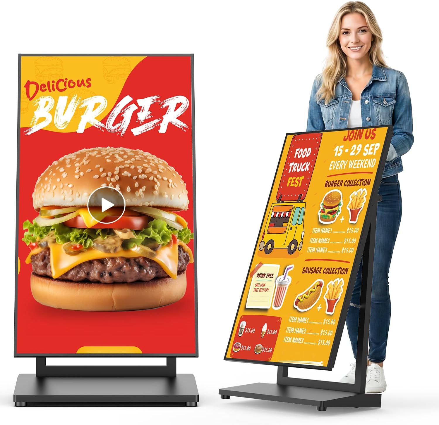 Outdoor digital signage