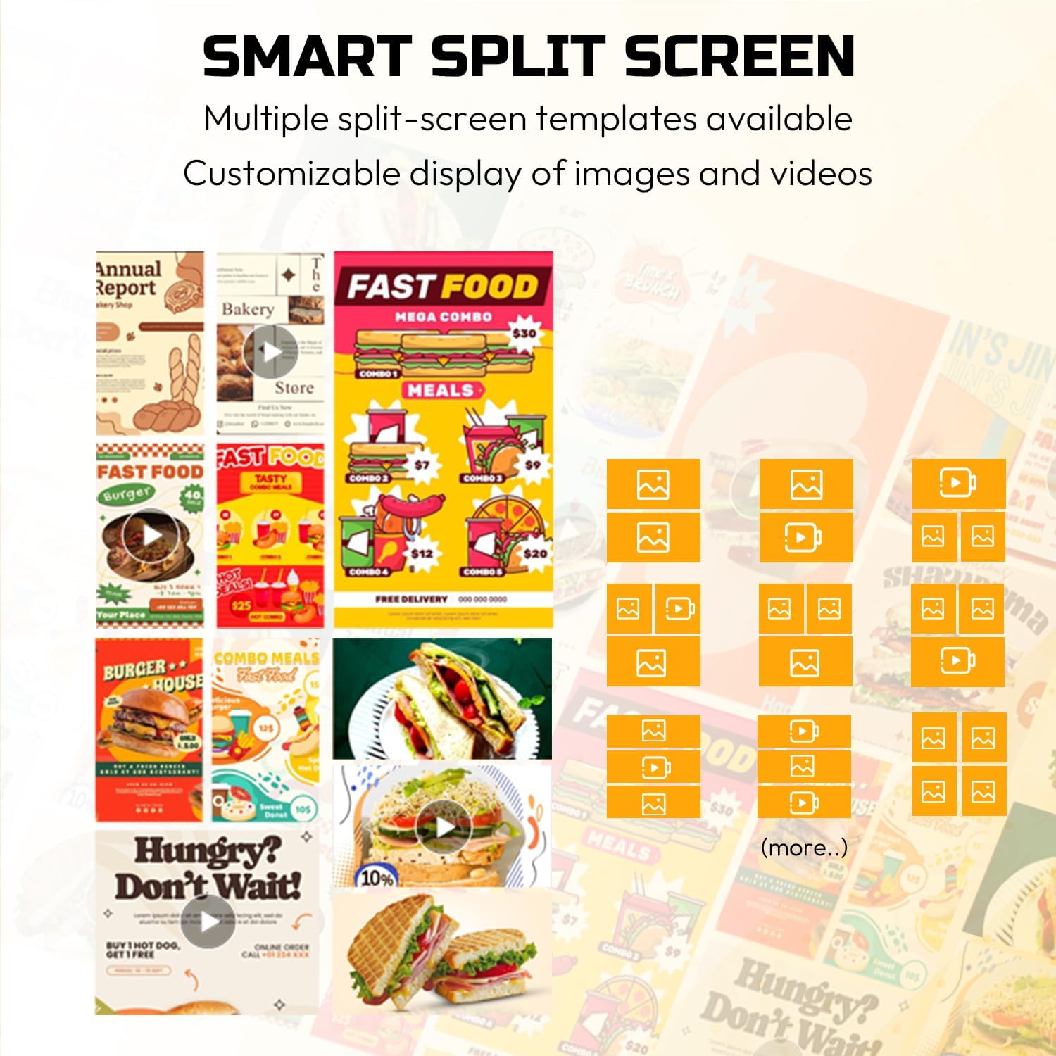 Outdoor digital signage