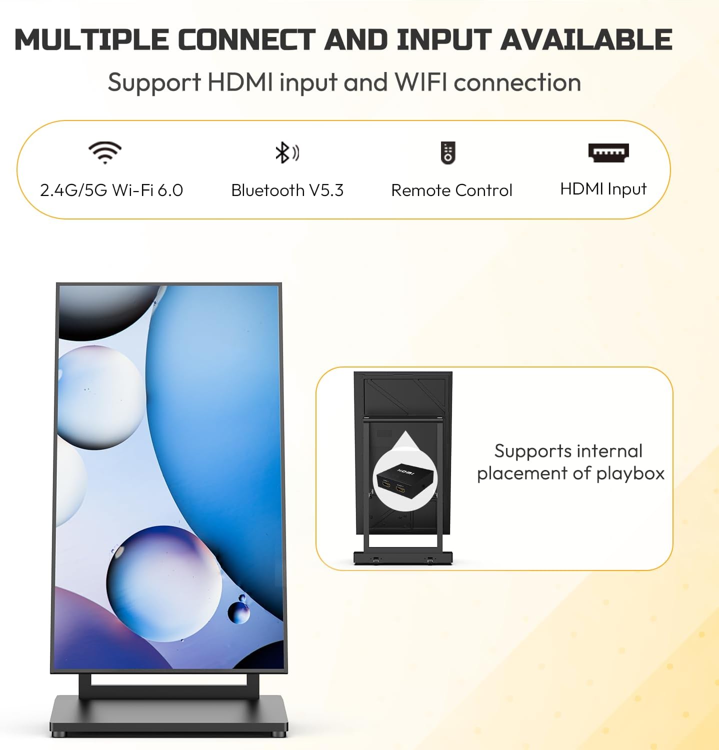Outdoor digital signage
