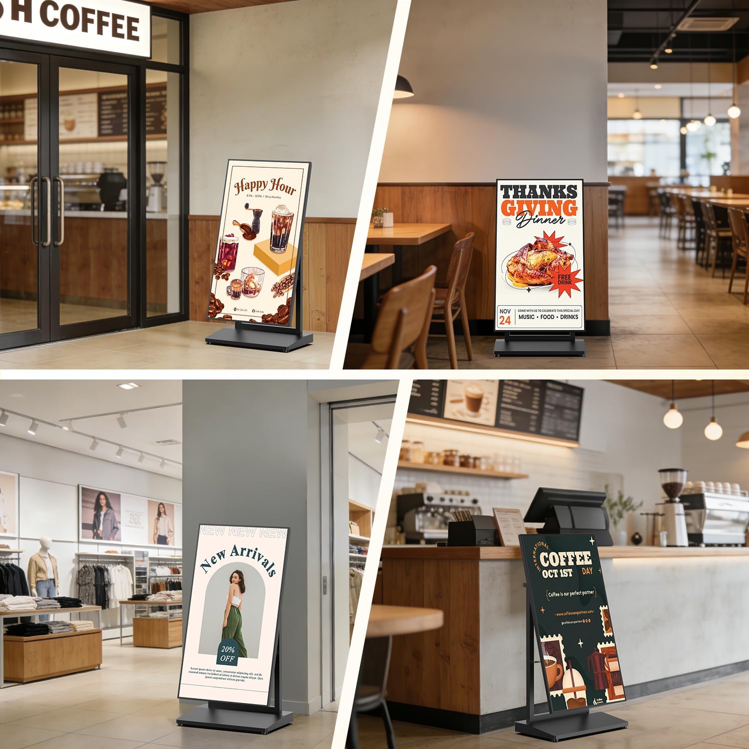 Outdoor digital signage